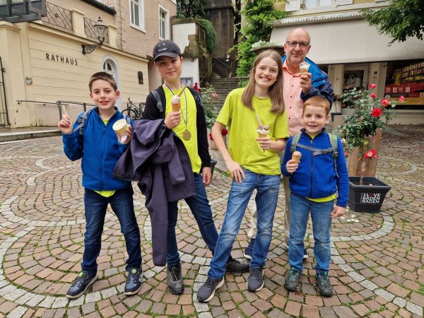 Erfolgreiche Jugend in Baden-Baden